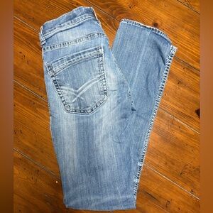 Buckle jeans. Alec 28r straight leg